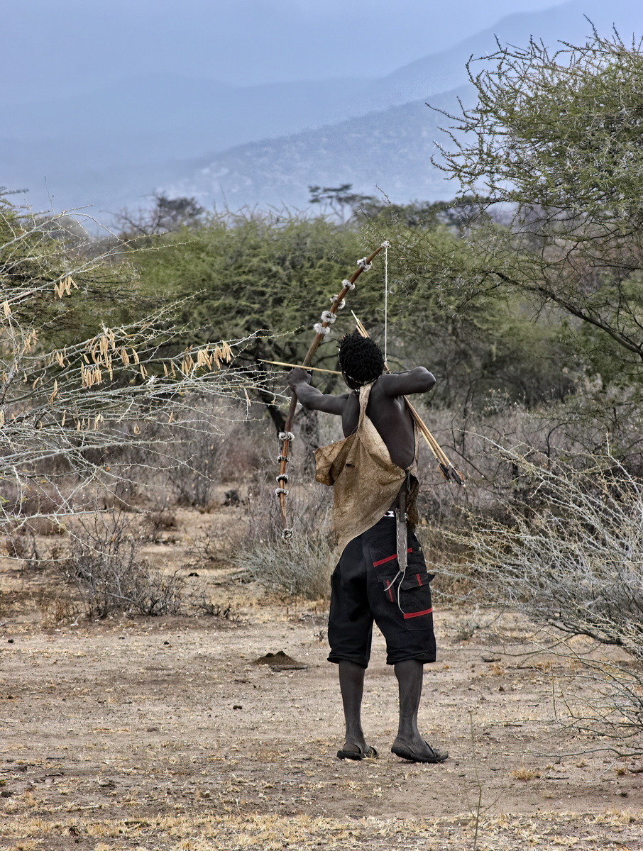Hadzabei People