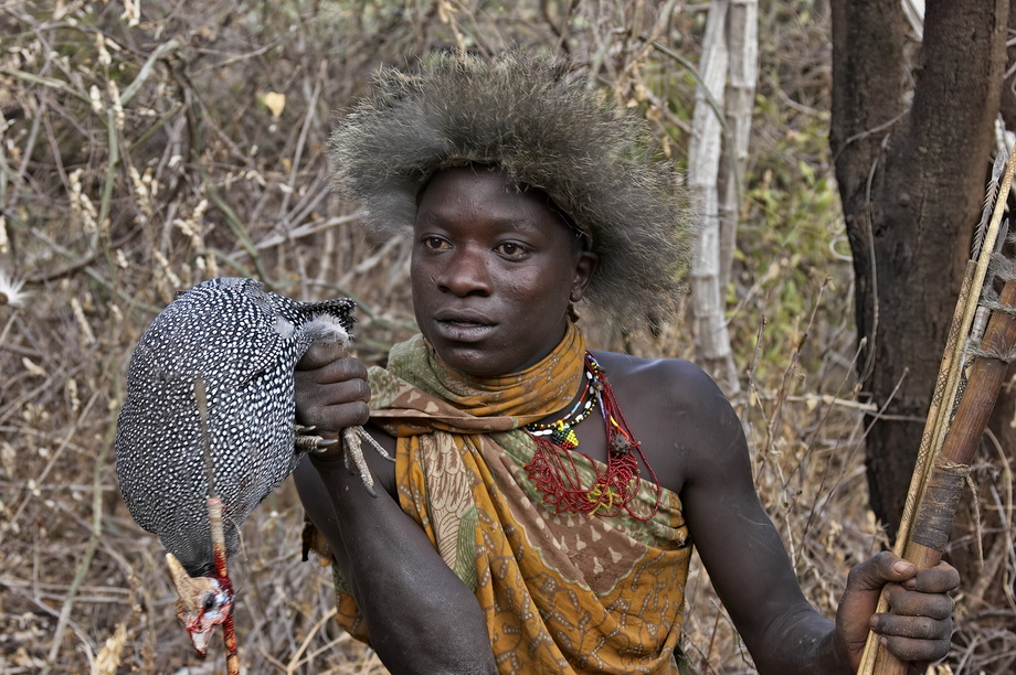 Hadzabei People