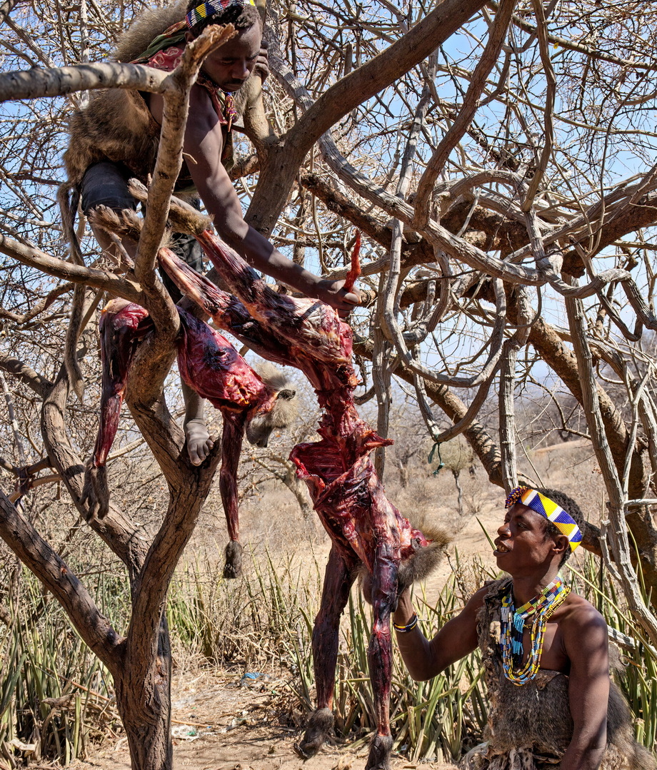 Hadzabei People