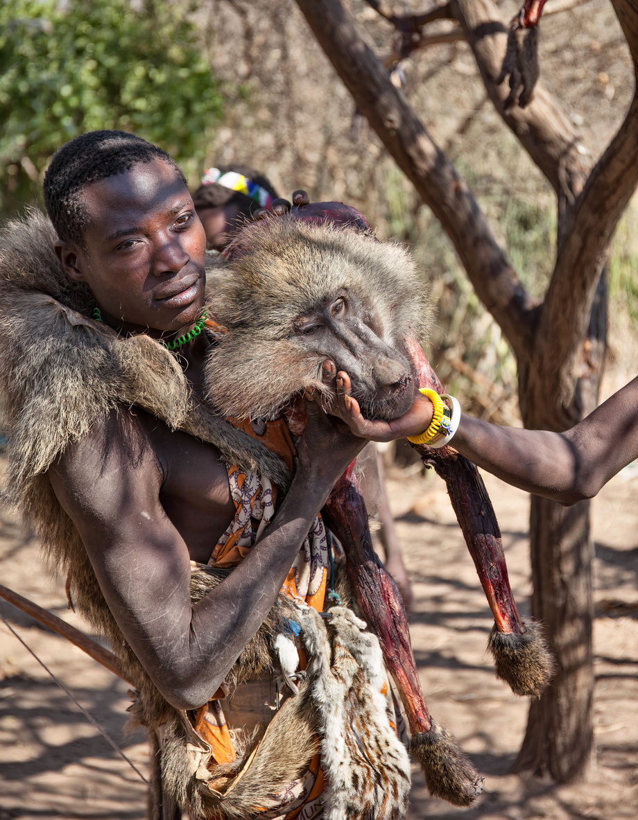 Hadzabei People