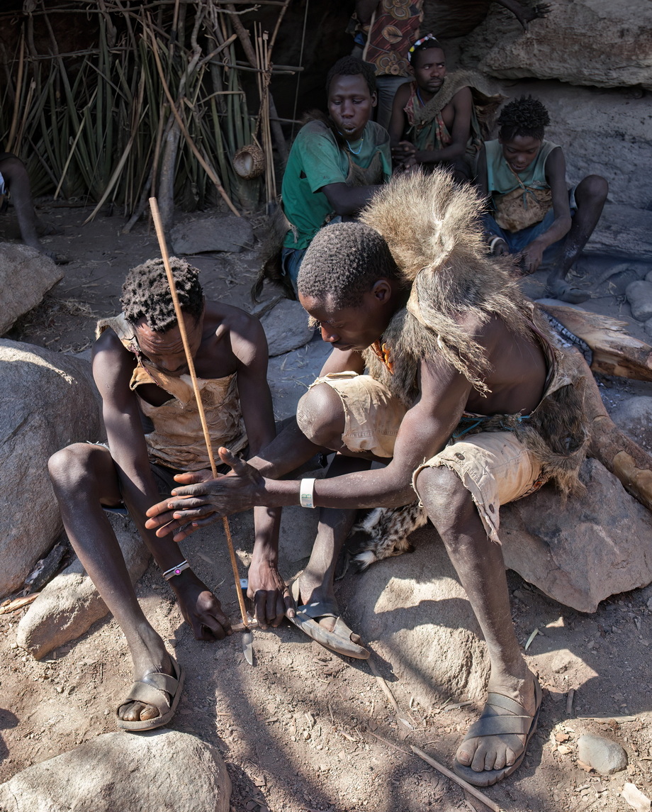 Hadzabei People