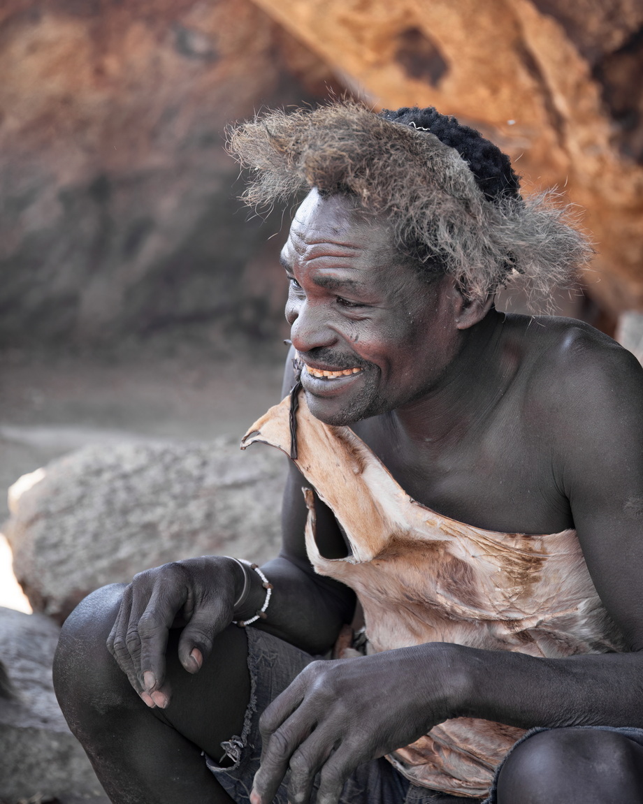 Hadzabei People