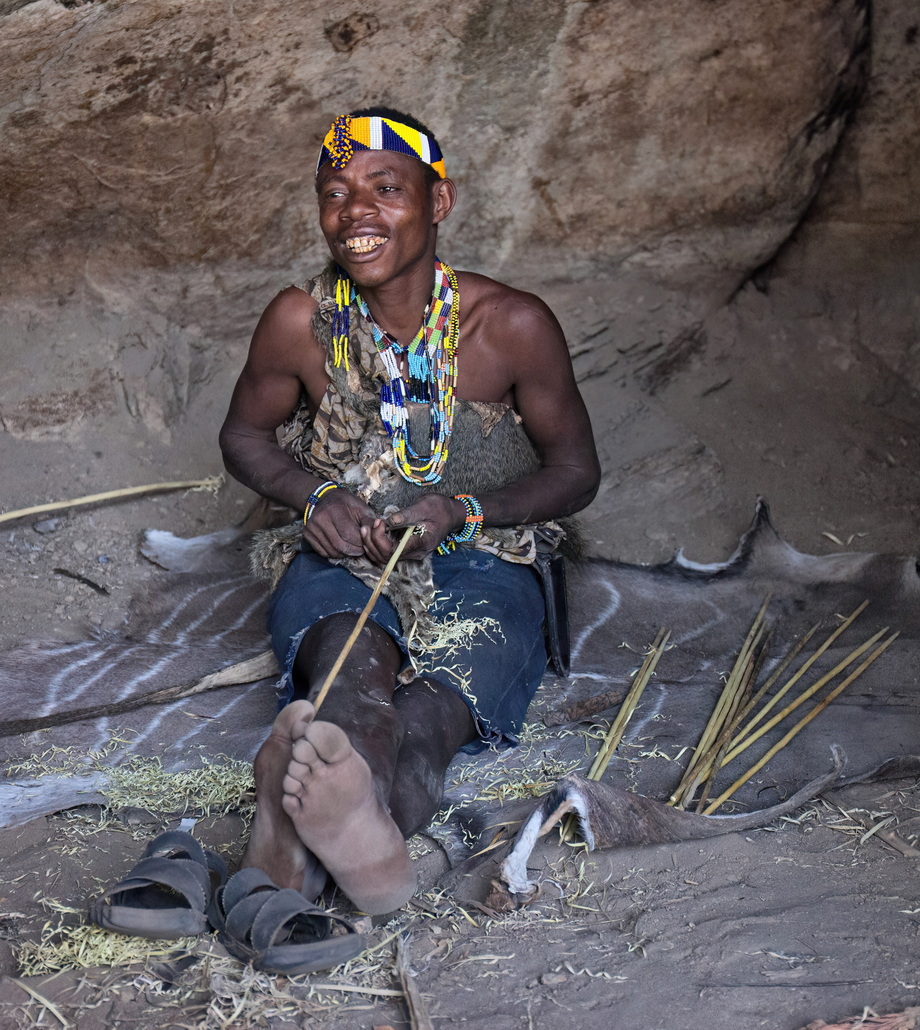 Hadzabei People