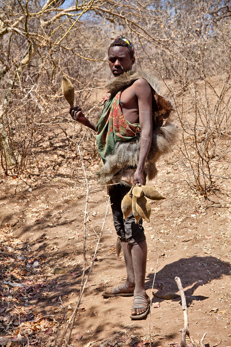 Hadzabei People