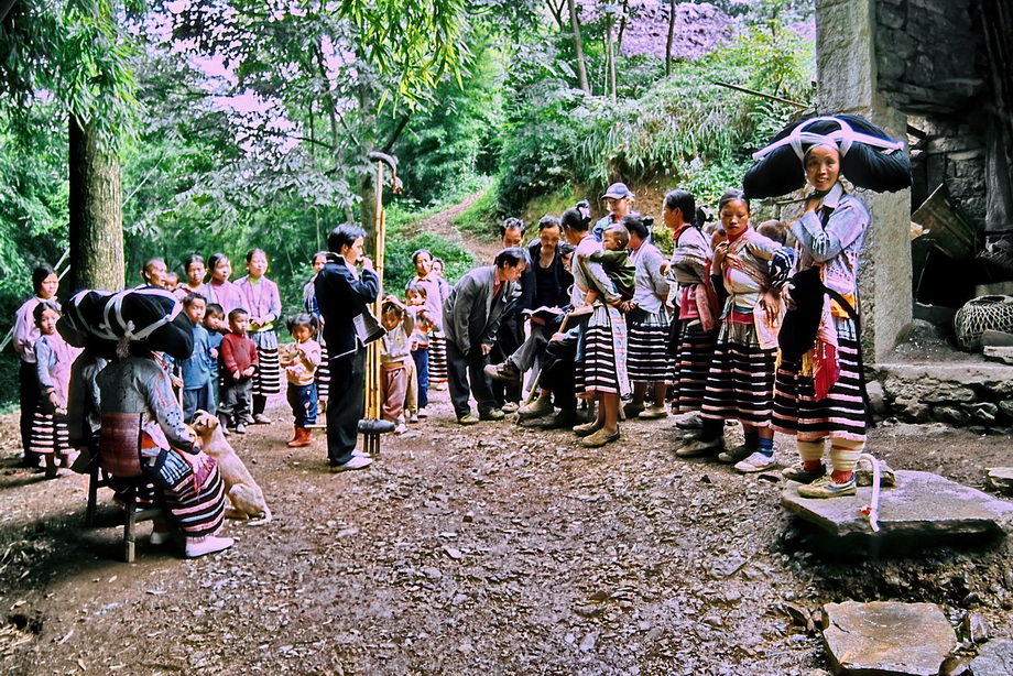 Longhorn Miao People