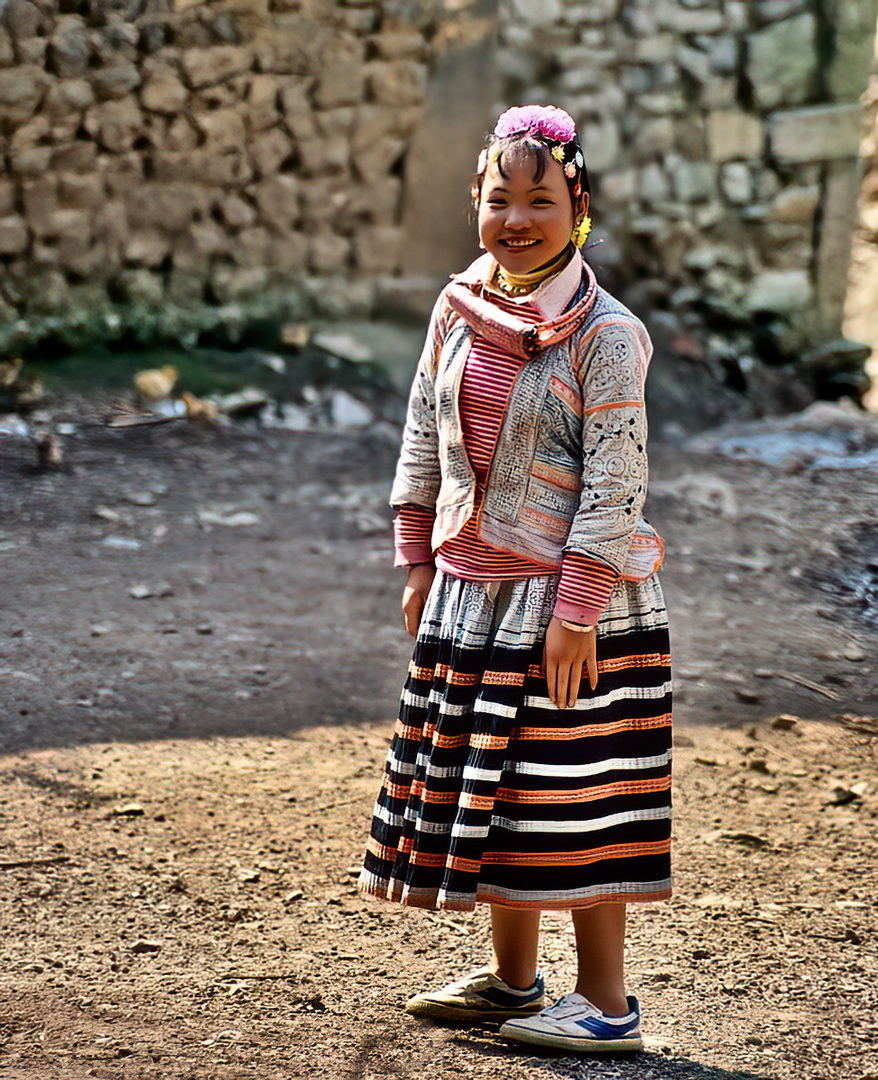 Longhorn Miao People
