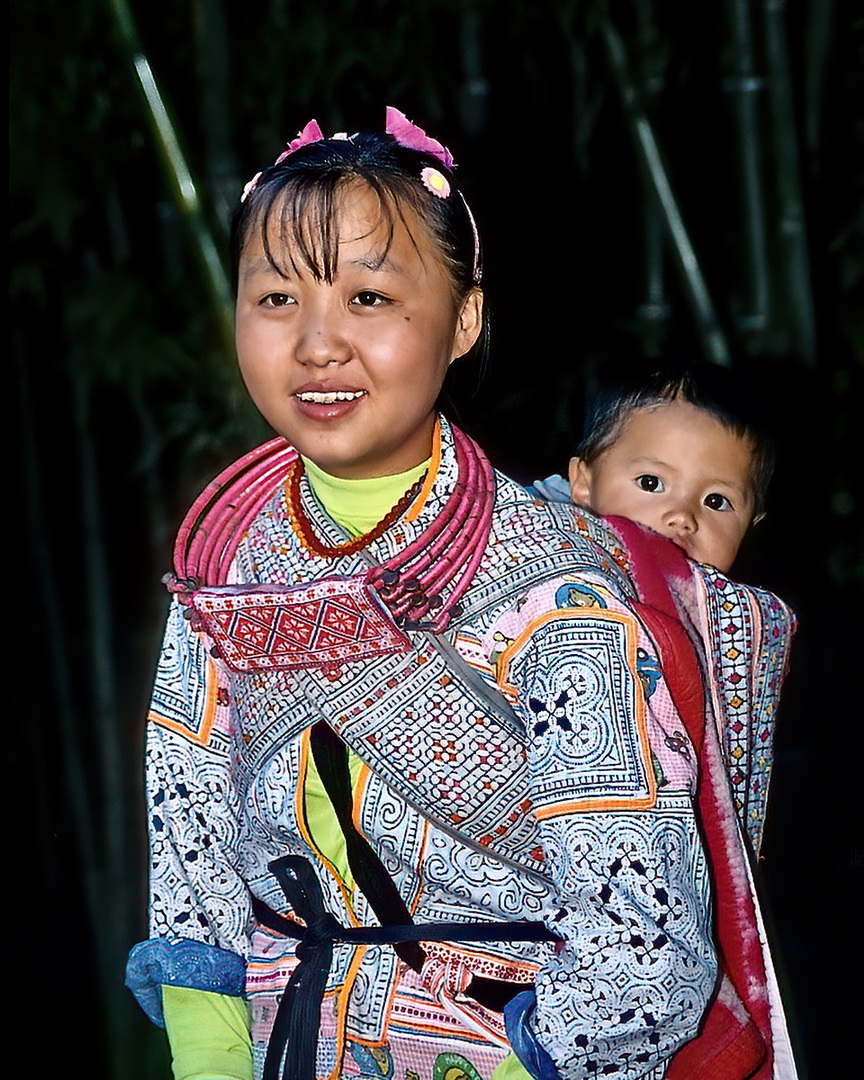 Longhorn Miao People
