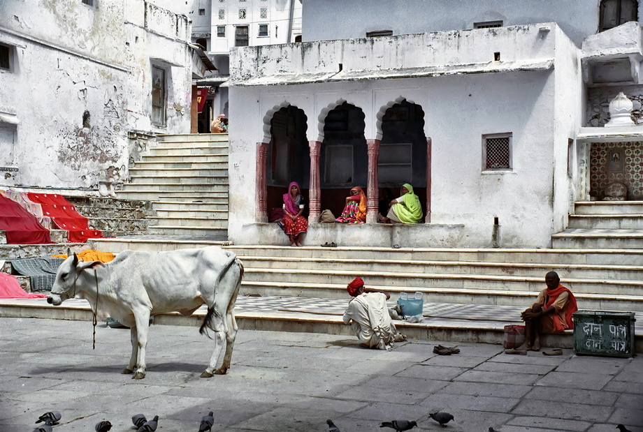 Pushkar Sacred Place