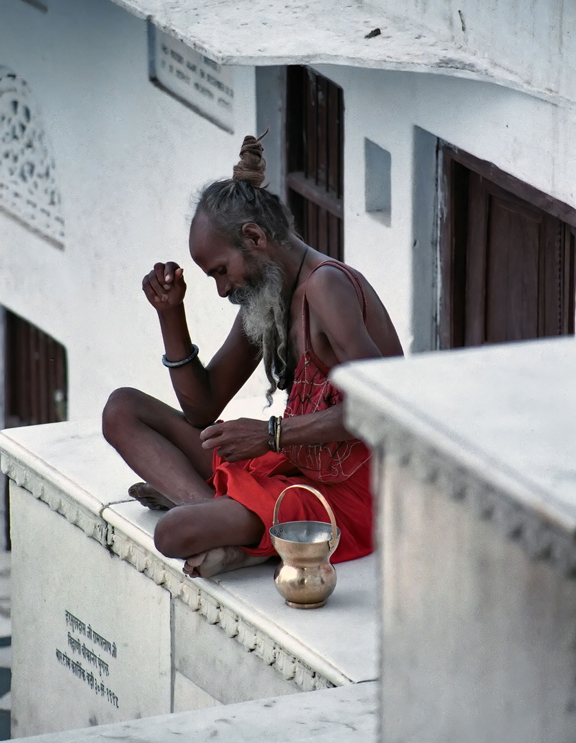 Pushkar Sacred Place