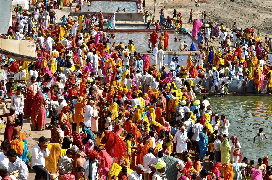 Pushkar Sacred Place