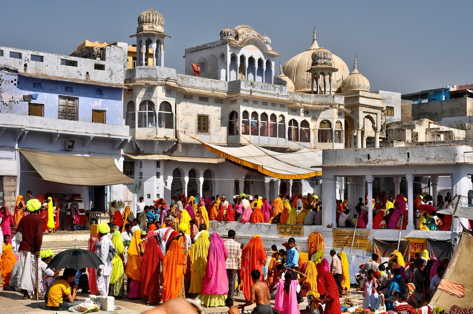 Pushkar Sacred Place
