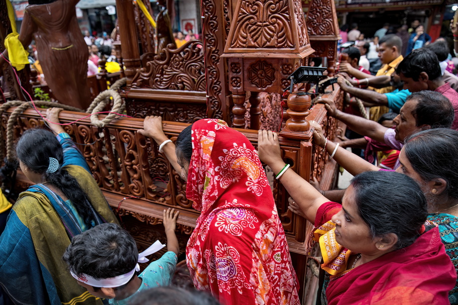 Rath Jatra Bengali