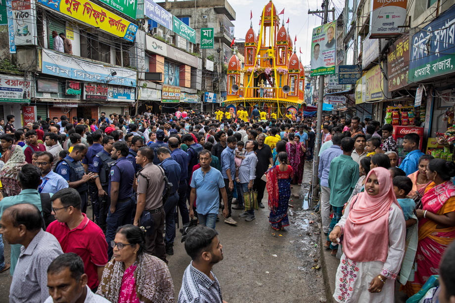 Rath Jatra Bengali