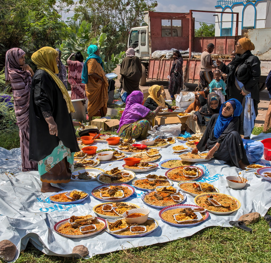 Afar Wedding