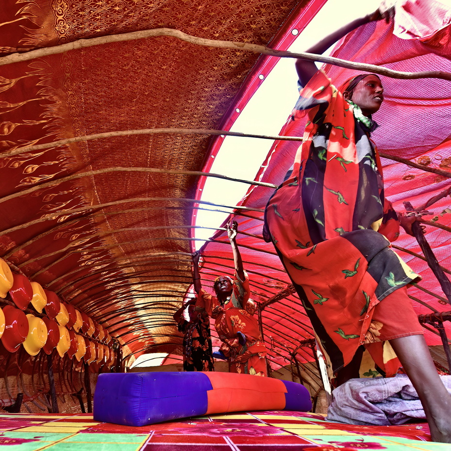 Nomadic Arabs Wedding