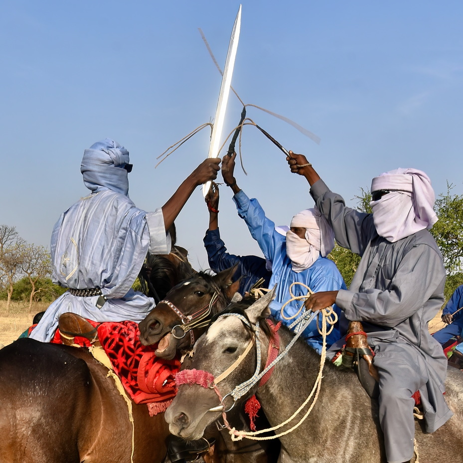 Nomadic Arabs Wedding
