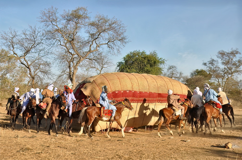 Nomadic Arabs Wedding