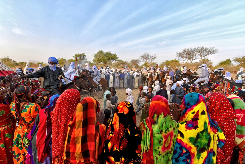 Nomadic Arabs Wedding
