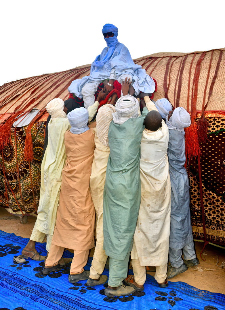 Nomadic Arabs Wedding