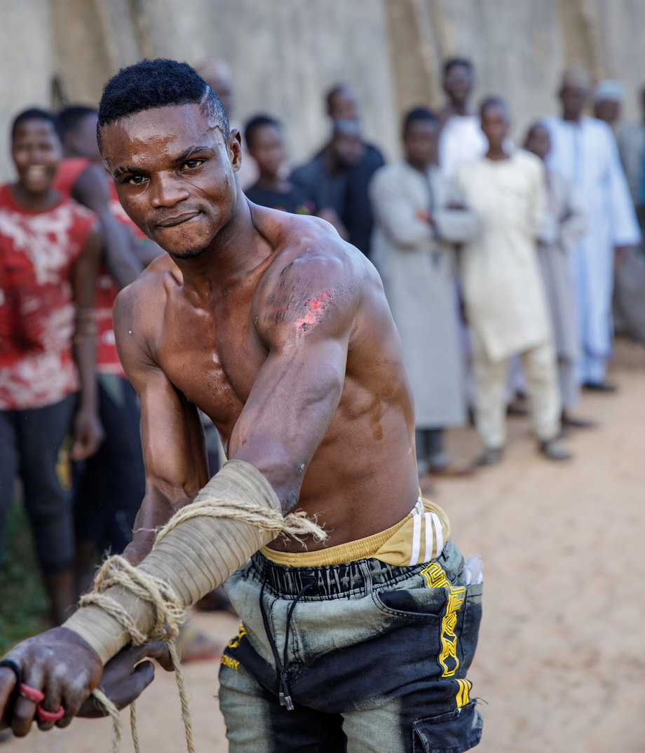 Dambe Boxing