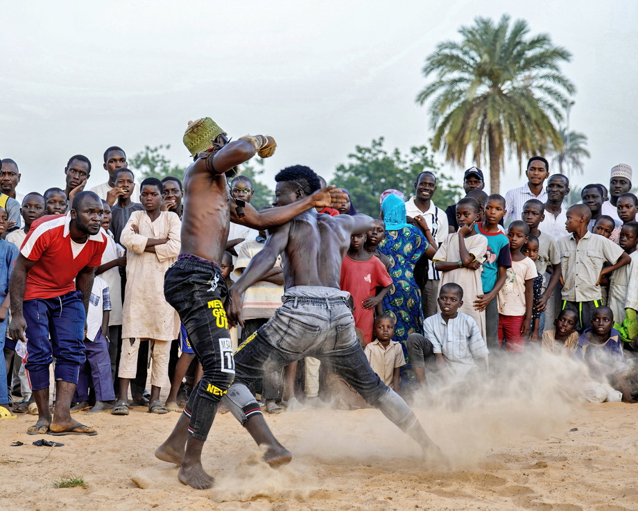 Dambe Boxing