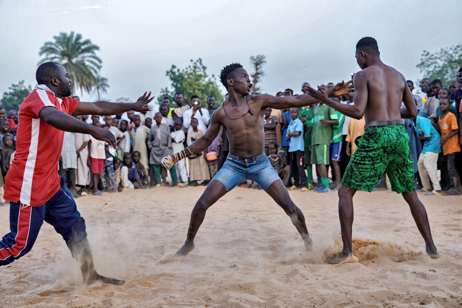 Dambe Boxing