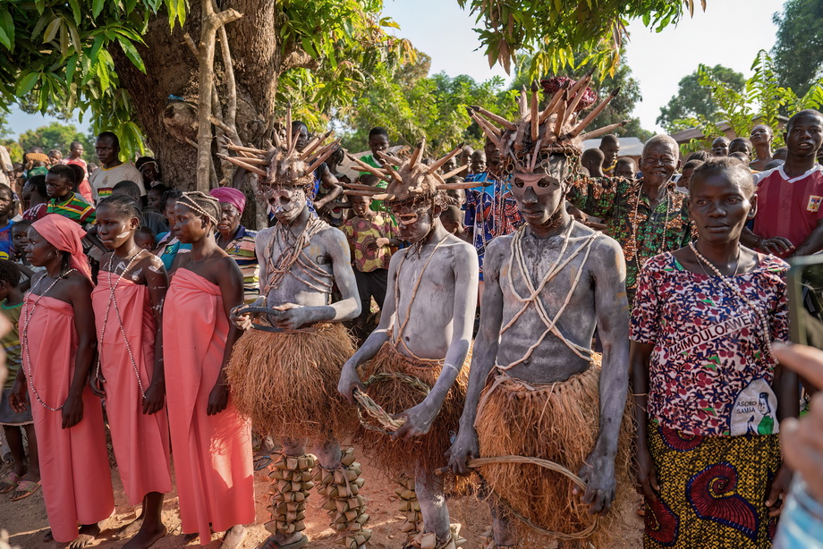 Ganza Initiation