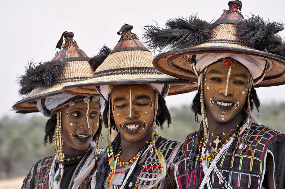 Guerewol - Wodaabe people