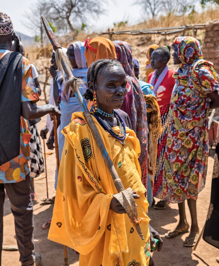 Nuba Kambala Dance