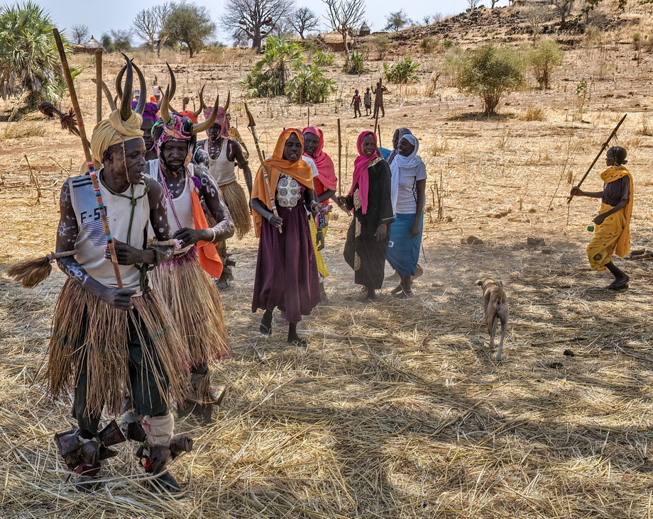 Nuba Kambala Dance