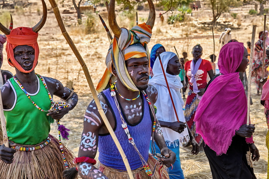 Nuba Kambala Dance