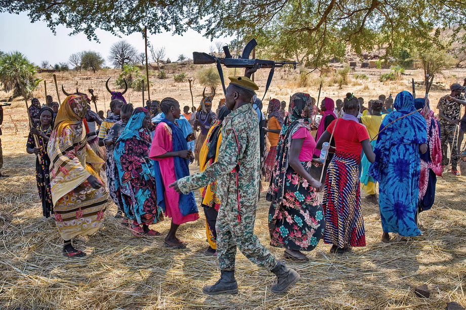 Nuba Kambala Dance