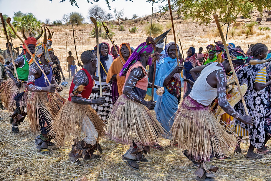 Nuba Kambala Dance