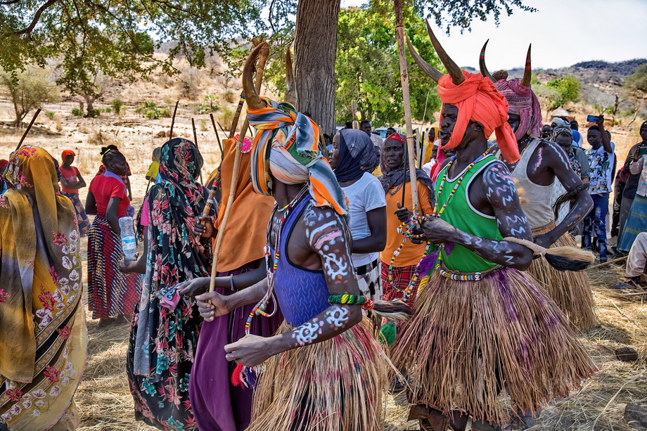 Nuba Kambala Dance