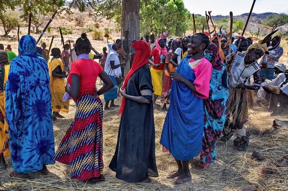 Nuba Kambala Dance