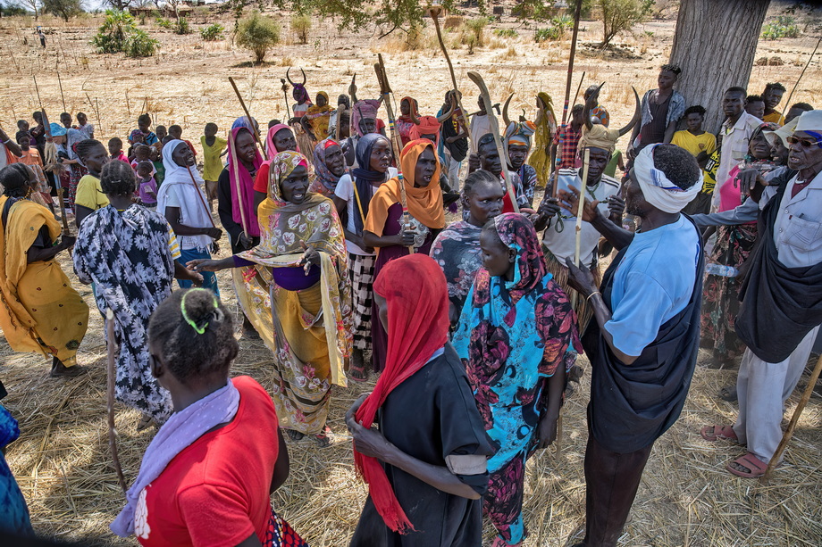 Nuba Kambala Dance