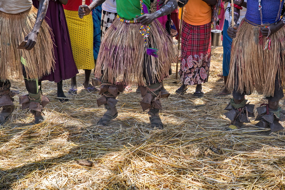 Nuba Kambala Dance