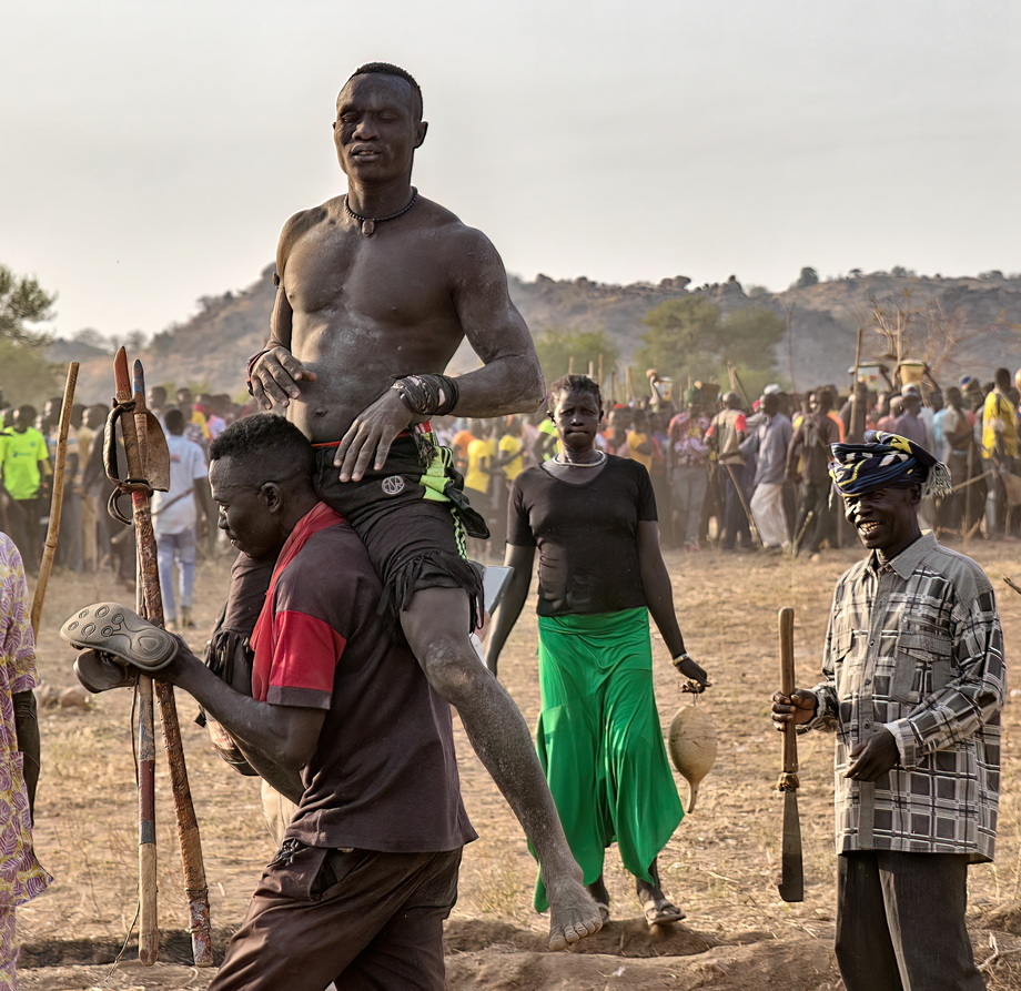 Nuba Wrestling