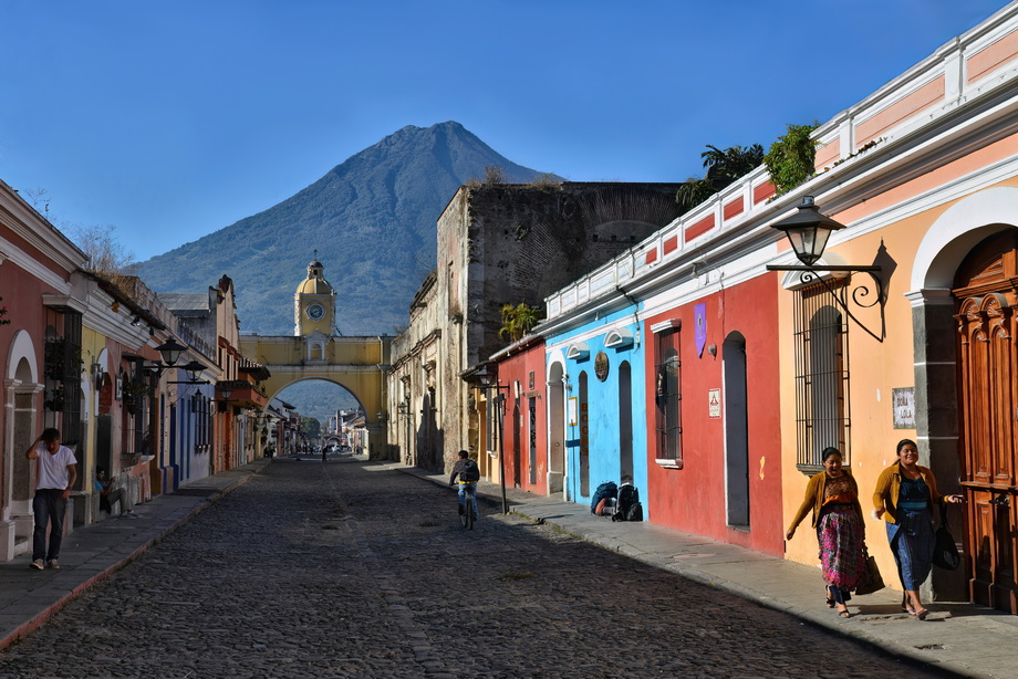 Holy week in Antigua