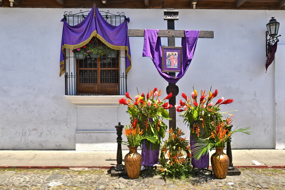 Holy week in Antigua