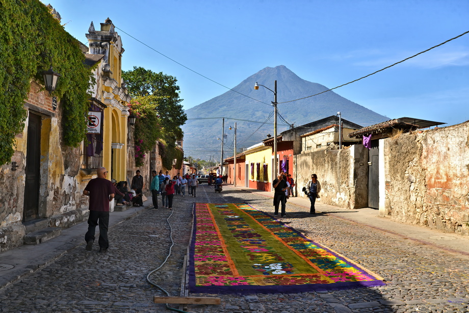 Holy week in Antigua