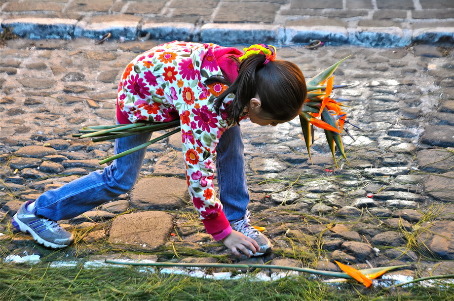 Holy week in Antigua
