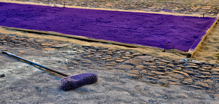 Holy week in Antigua