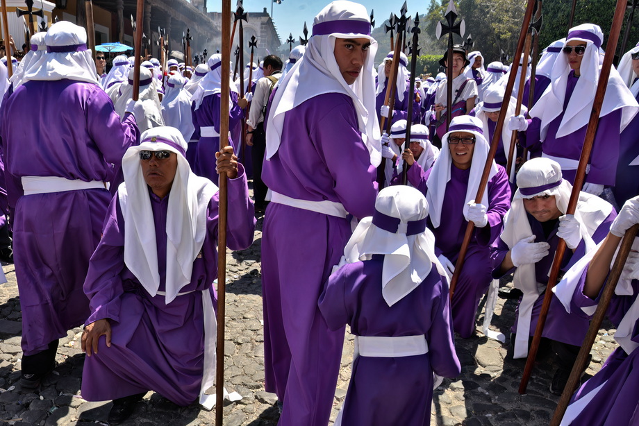 Holy week in Antigua