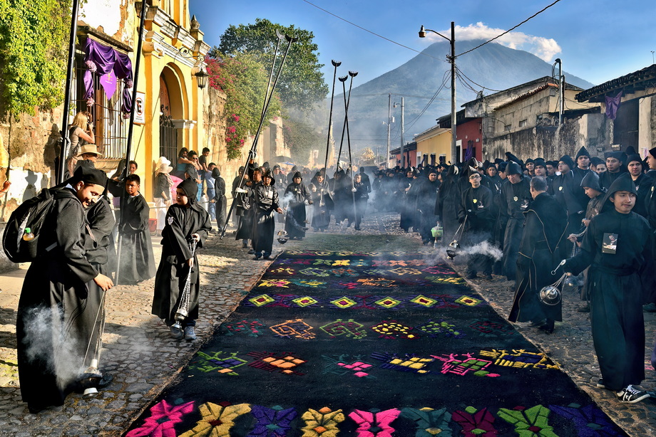 Holy week in Antigua
