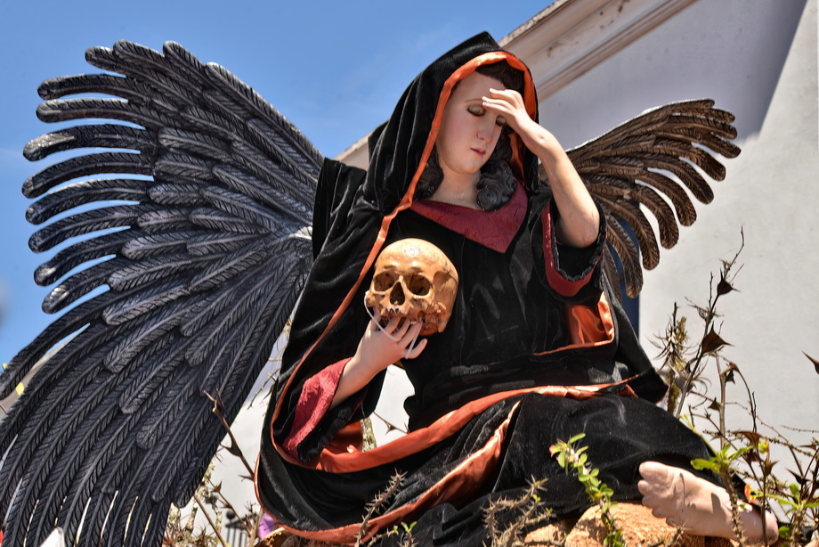 Holy week in Antigua