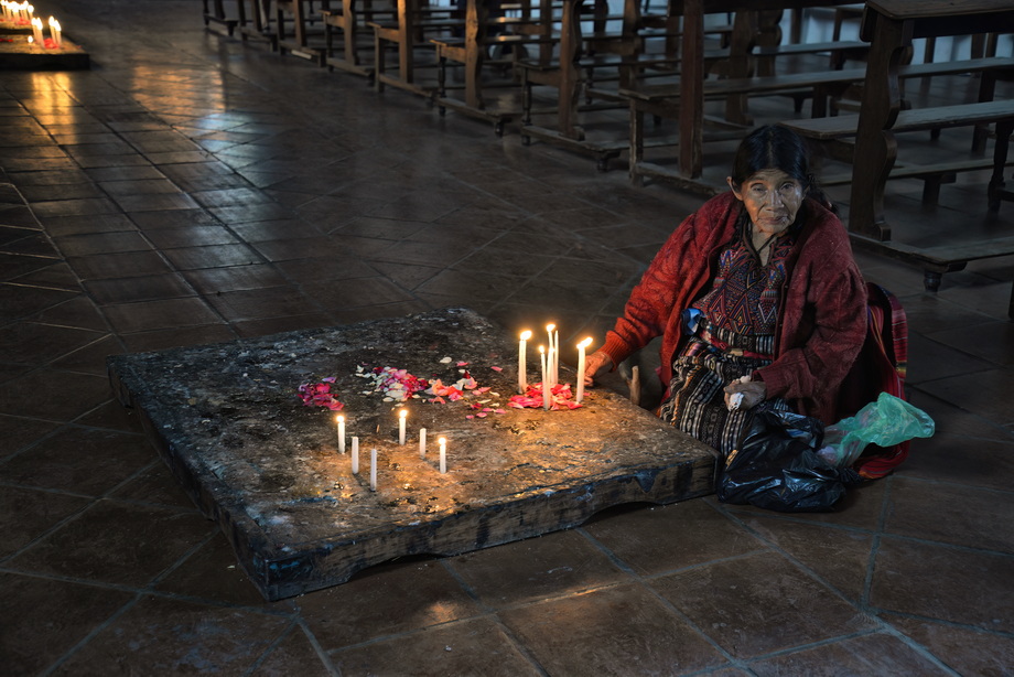 Holy week in Antigua