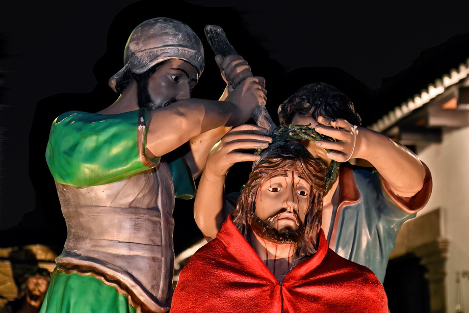 Holy week in Antigua