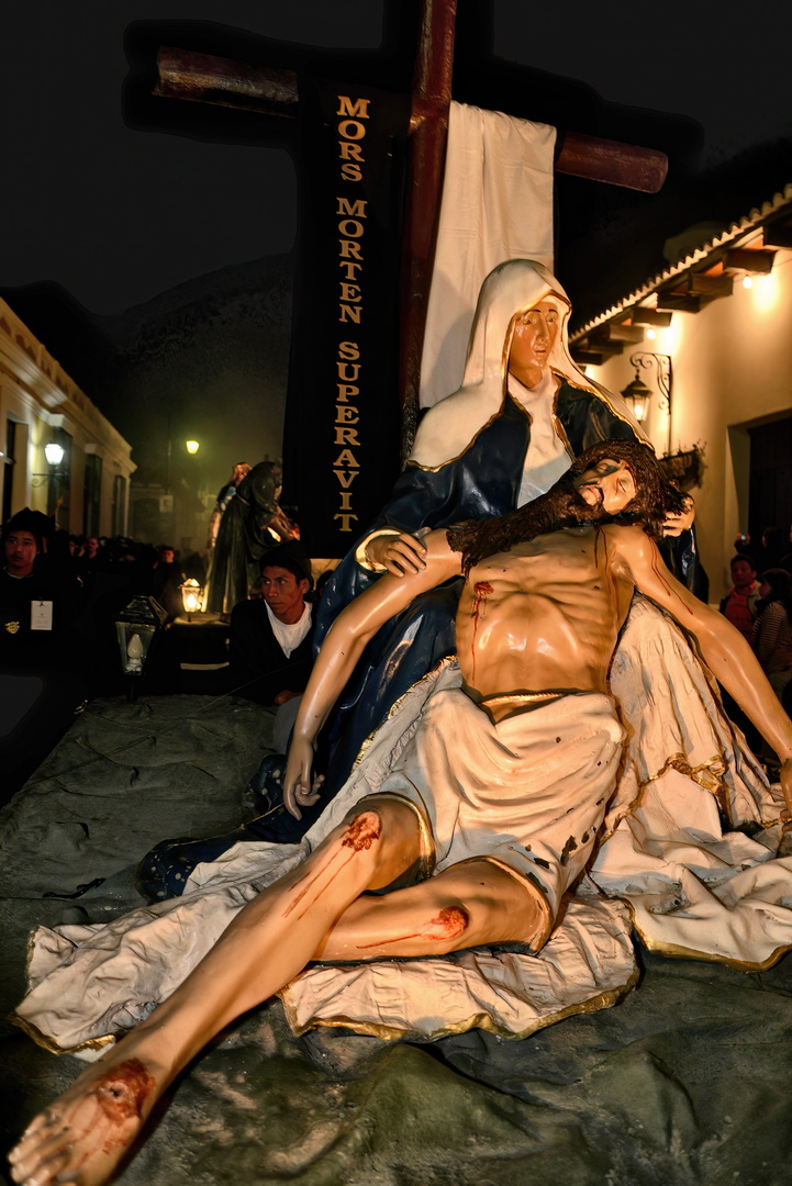 Holy week in Antigua