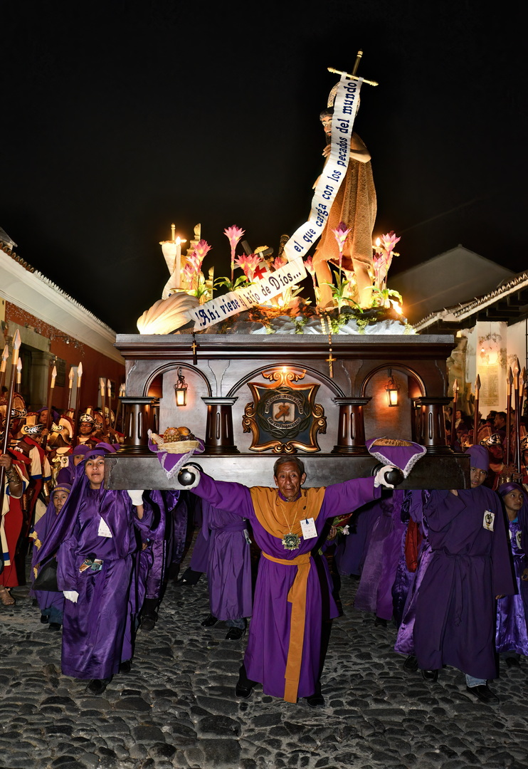 Holy week in Antigua